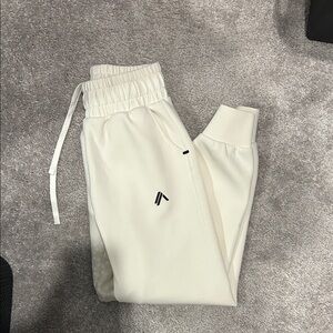 Alphalete Off-White Joggers